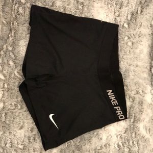 Nike pro shorts